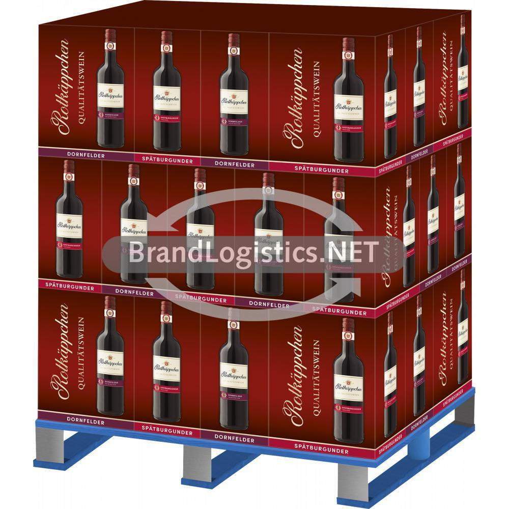 Rotkäppchen Qualitätswein 2-fach Mix-Display 198x0,75 l