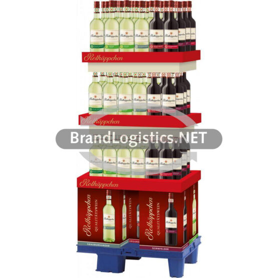Rotkäppchen Qualitätswein 6-fach Mix-Display 120x0,75 l