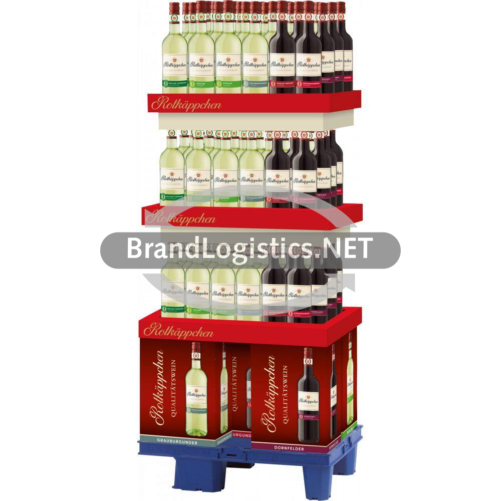 Rotkäppchen Qualitätswein 6-fach Mix-Display 120x0,75 l