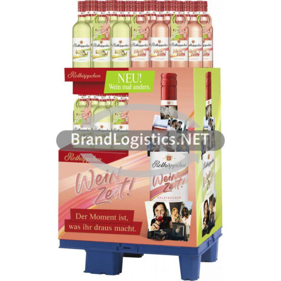 Rotkäppchen Weinzeit! 2-fach Mix-Display 66x0,75 l
