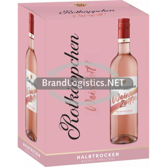 Rotkäppchen Weinzeit! Rosé halbtrocken 6x0,75 l