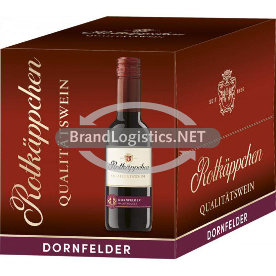 Rotkäppchen Dornfelder QW halbtrocken 12x0,25 l