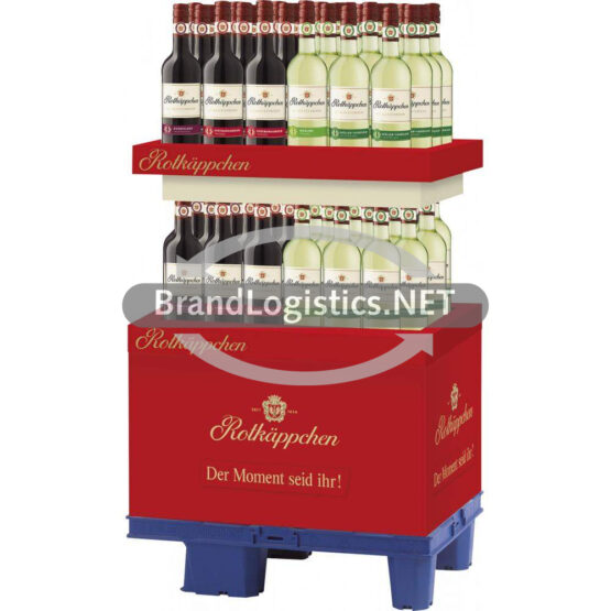 Rotkäppchen Qualitätswein 4-fach Mix-Display 66x0,75 l