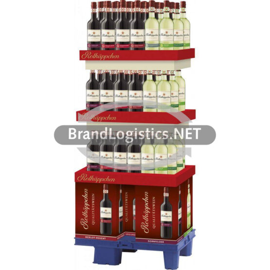 Rotkäppchen Qualitätswein 6-fach Winter-Mix-Display 120x0,75 l