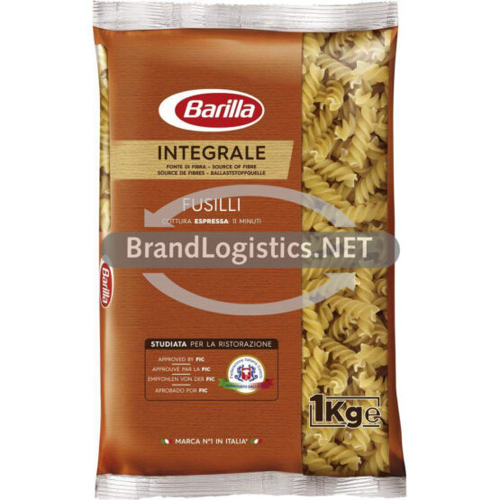 8076809532815-Barilla Fusilli Integrale 1 kg