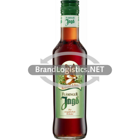 Fläminger Jagd Kräuter-Likör 30% vol. 0,35 l