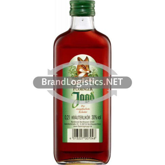 Fläminger Jagd Kräuter-Likör 30% vol. 0,2 l