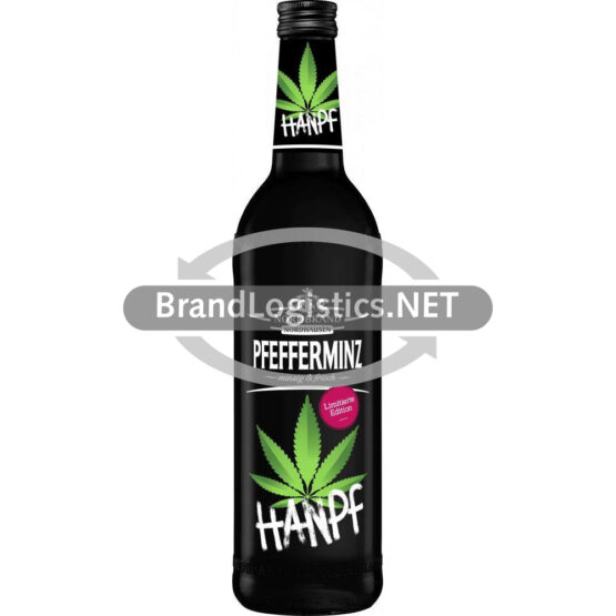 Nordbrand Pfefferminz Hanpf 18% vol. 0,7 l