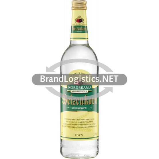Nordbrand Weizenkorn 32% vol. 0,7 l