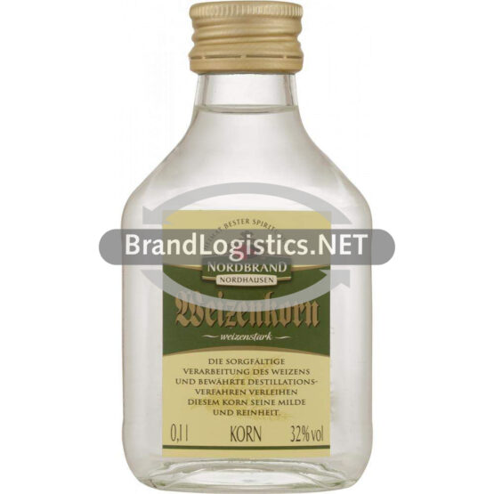 Nordbrand Weizenkorn 32% vol. 0,1 l