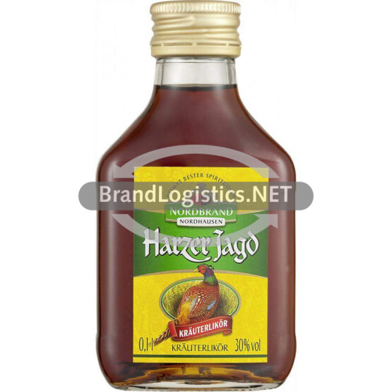 Nordbrand Harzer Jagd 30 % vol. 0,1 l