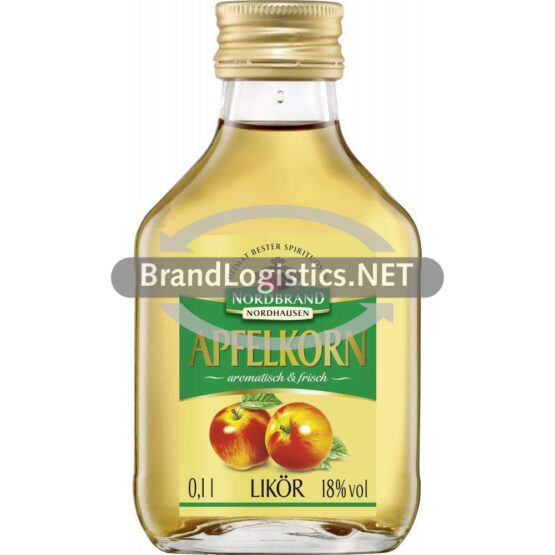 Nordbrand Apfelkorn 18 % vol. 0,1 l