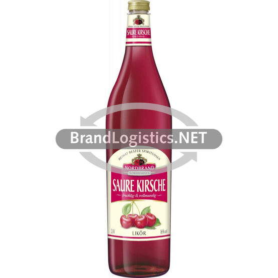 Nordbrand Saure Kirsche Likör 16 % vol. 3 l