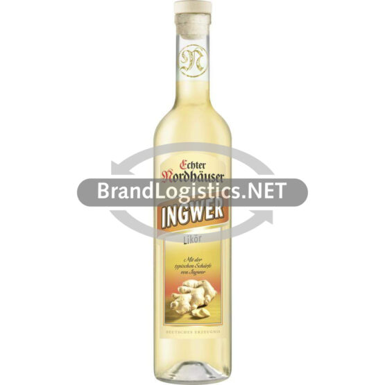 Echter Nordhäuser Ingwerlikör 30% vol. 0,5 l