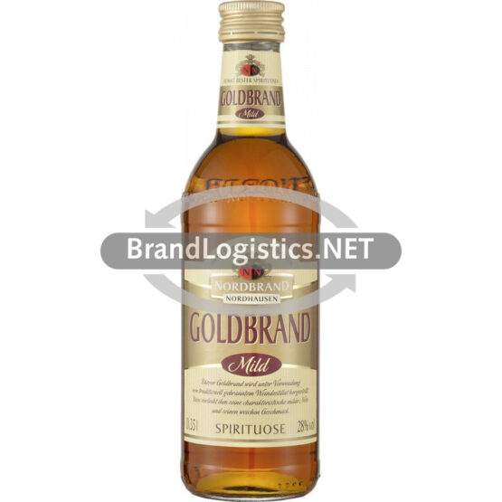 Nordbrand Goldbrand mild 28 % vol. 0,35 l