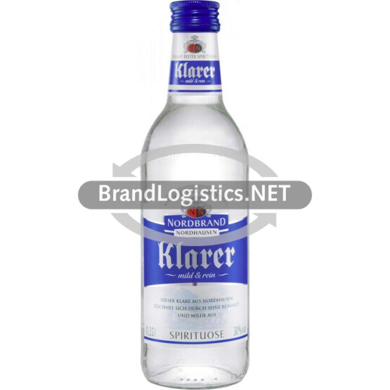 Nordbrand Klarer 30% vol. 0,35 l