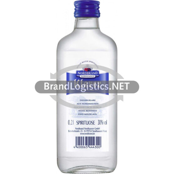 Nordbrand Klarer 30% vol. 0,2 l