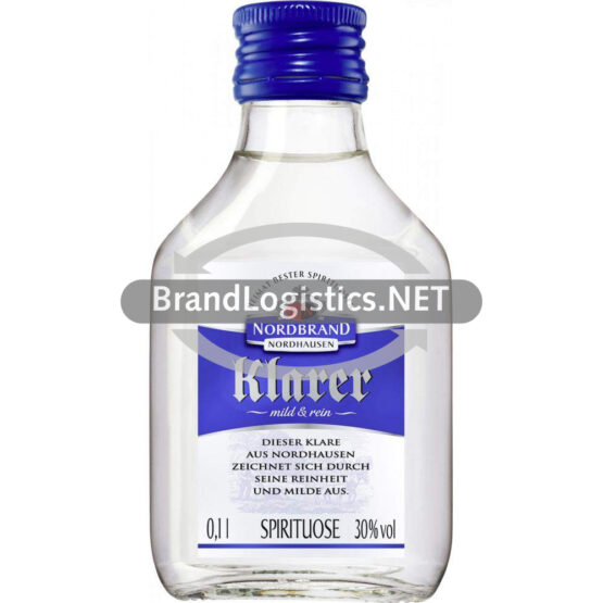 Nordbrand Klarer 30% vol. 0,1 l