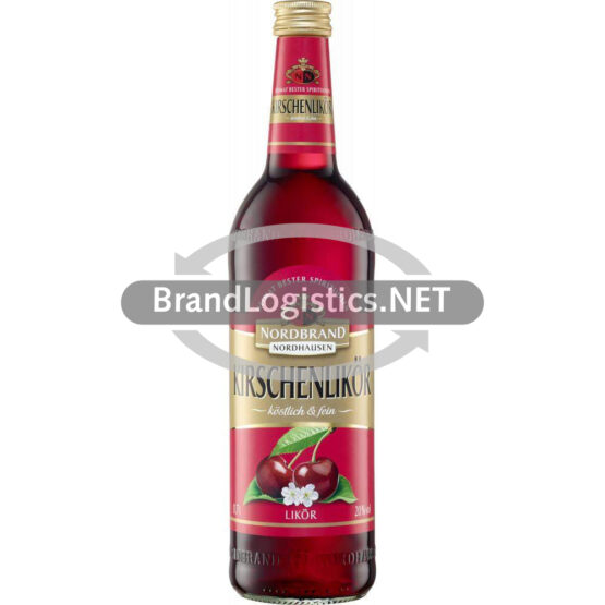 Nordbrand Kirschenlikör 20% vol. 0,7 l