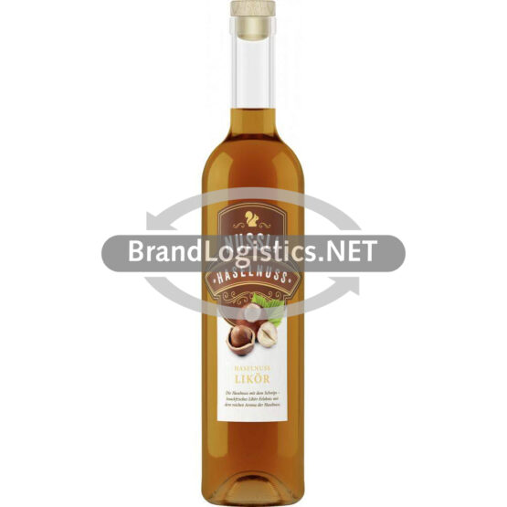 Nussli Haselnuss Likör 22% vol. 0,5 l