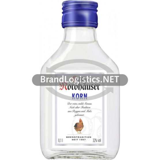 Echter Nordhäuser Korn 32% vol. 0,1 l