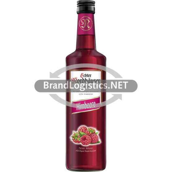 Echter Nordhäuser Likör Himbeere 18% vol. 0,7 l