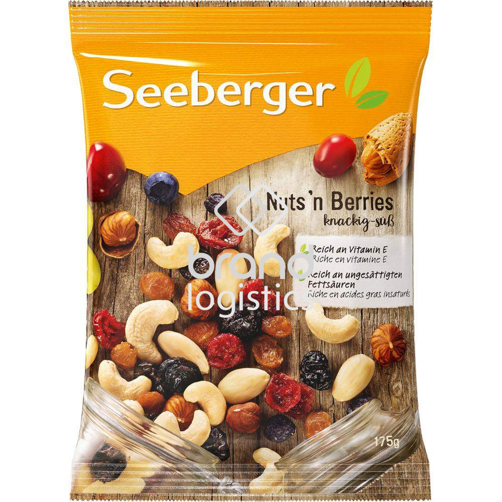 Seeberger Nuts'n Berries 175 g