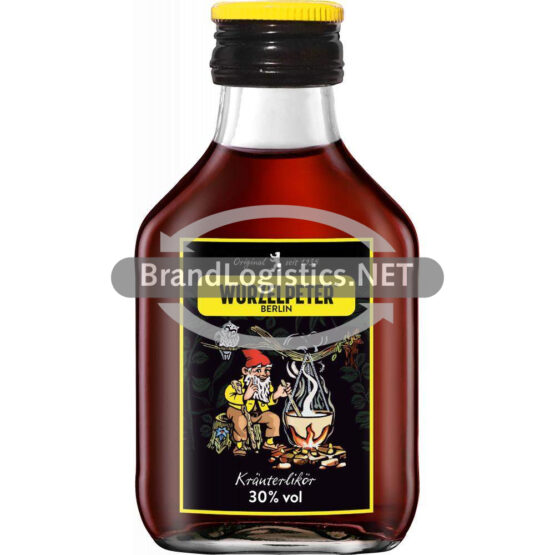 Wurzelpeter Kräuterlikör 30% vol. 0,1 l