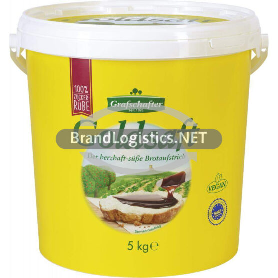 Grafschafter Goldsaft Zuckerrübensirup 5 kg