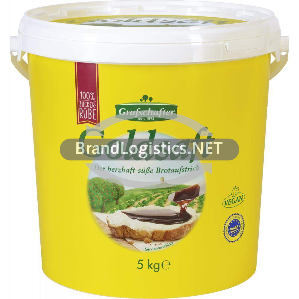 Grafschafter Goldsaft Zuckerrübensirup 5 kg