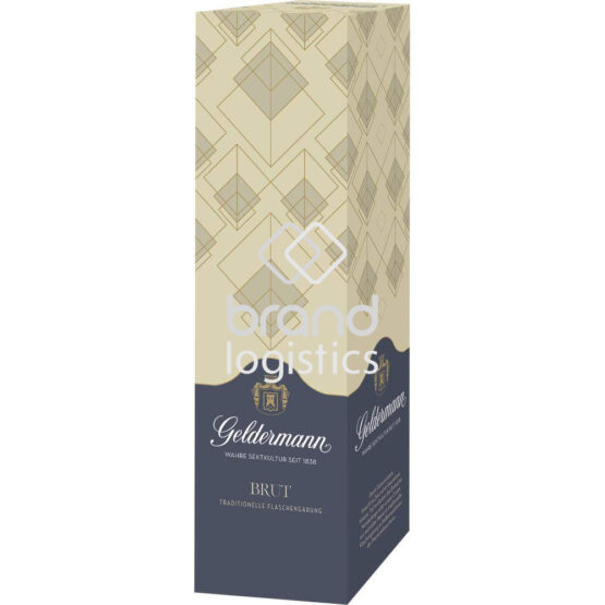 Geldermann Brut Geschenkpackung 0,75 l