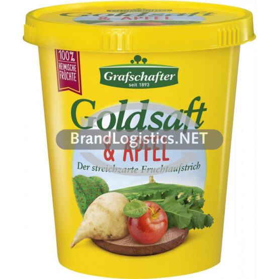 Grafschafter Goldsaft & Apfel 450 g