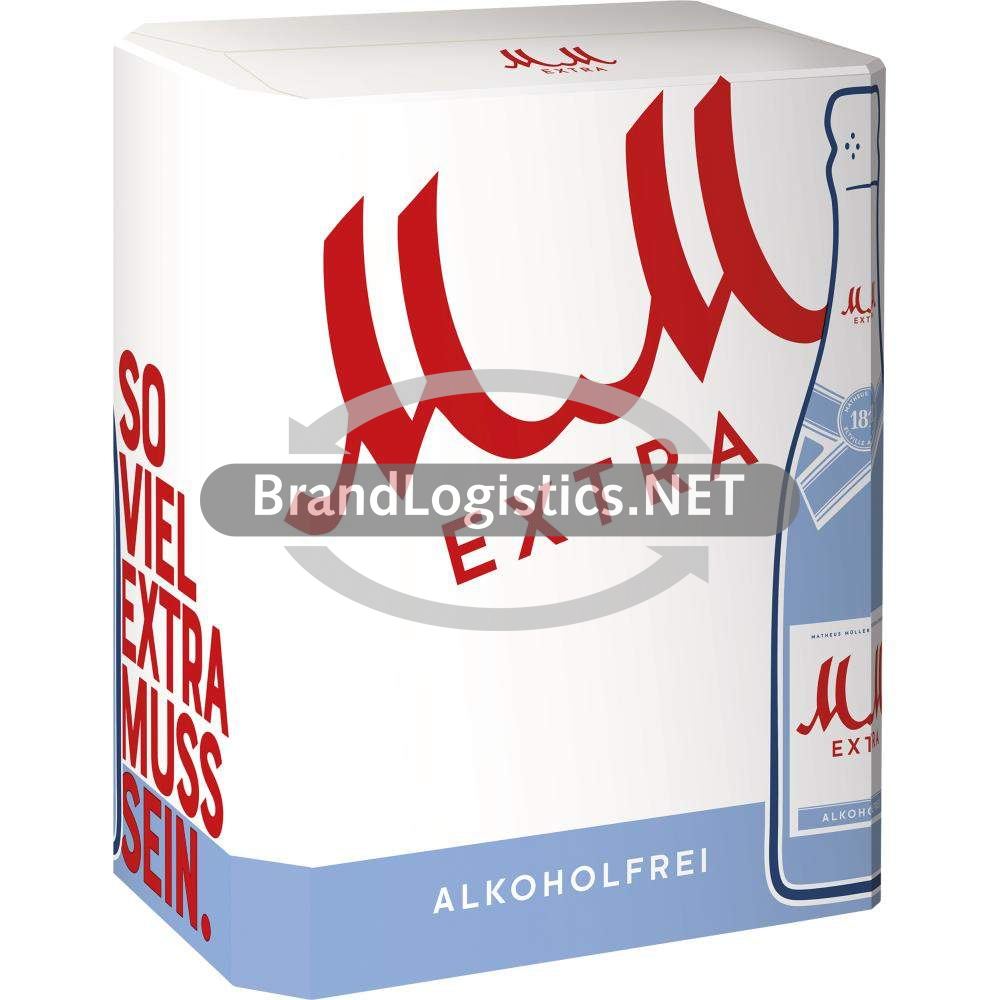 MM Extra alkoholfrei Karton 6x0,75 l