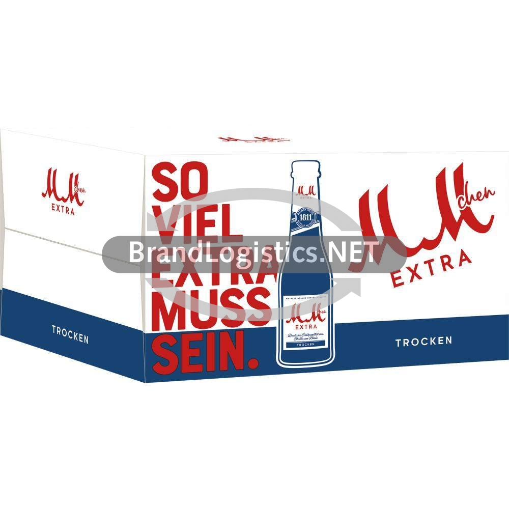 MMchen Extra Trocken 11% vol. Karton 24x0,2 l