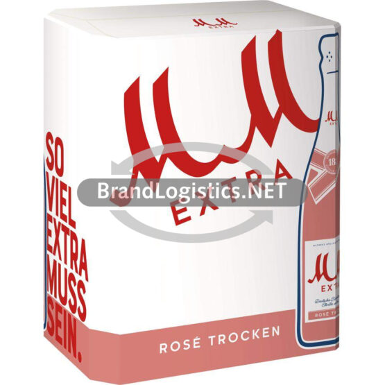 MM Extra Rosé Trocken 11% vol. Karton 6x0,75 l
