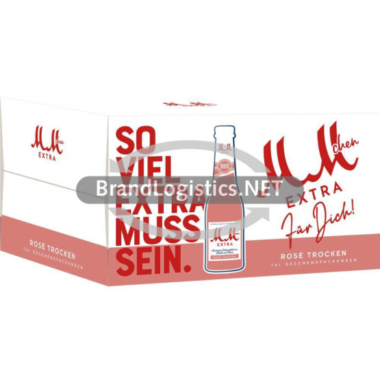 MMchen Extra Rosé trocken Geschenkpackung Karton 24x0,2 l