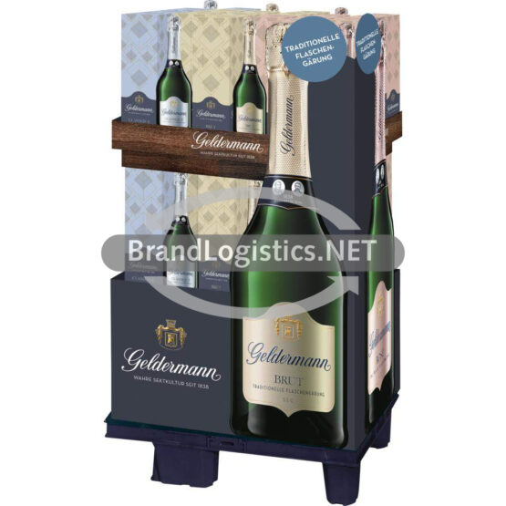 Geldermann Display Geschenkpackung 3-fach 72x0,75 l