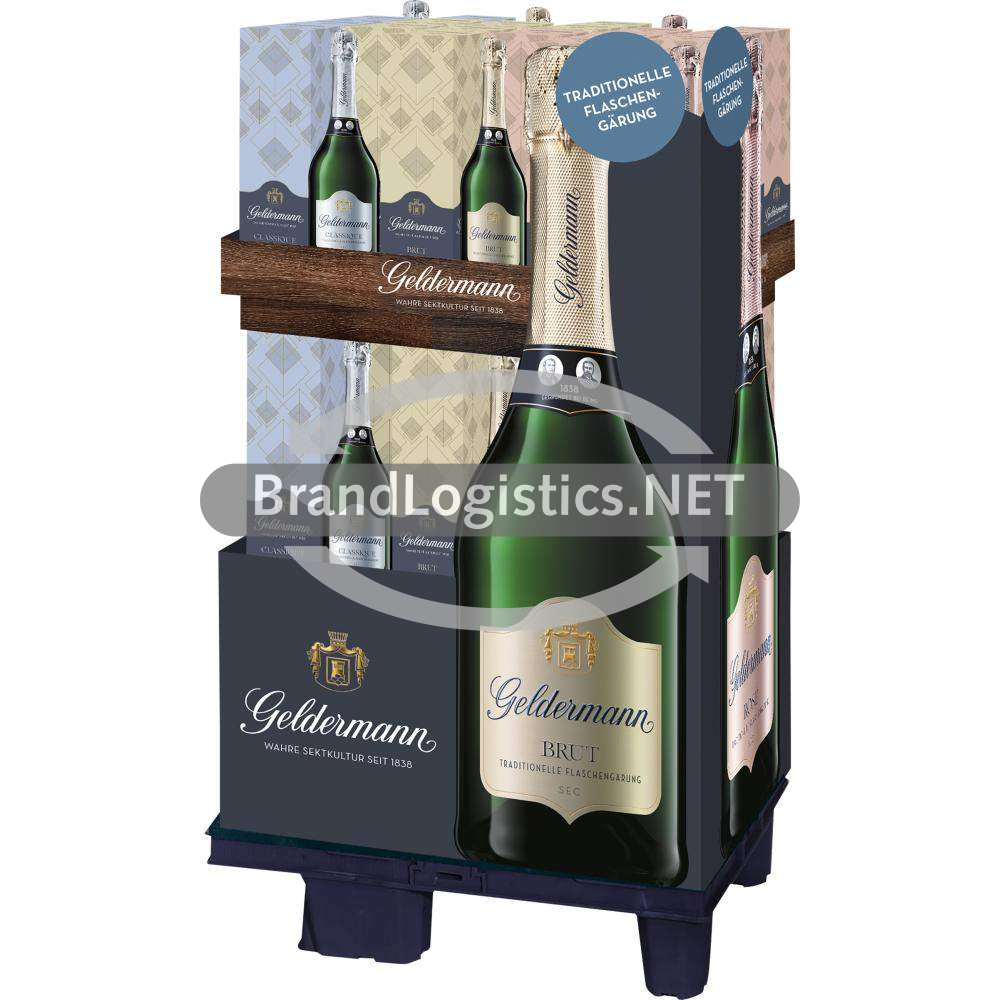 Geldermann Display Geschenkpackung 3-fach 72x0,75 l