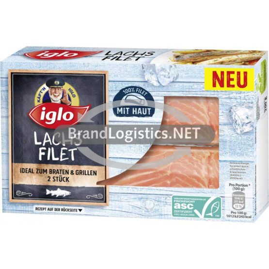 iglo Lachsfilet 200g