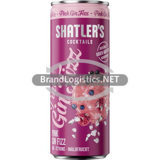 Shatler's Pink Gin Fizz 0,25 l