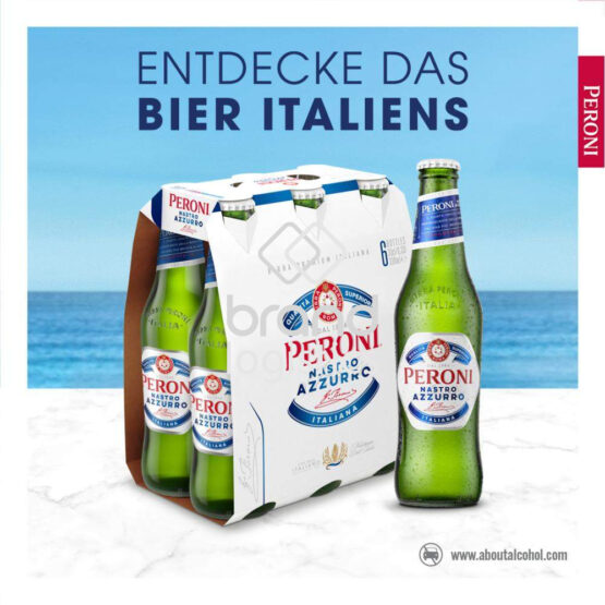PERONI Nastro Azzurro - Moodbild Bier Italiens