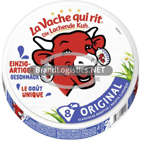 La Vache qui rit Natur 8P 128 g