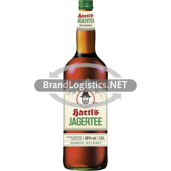 Hartl's Jagertee 40% vol. 1 l