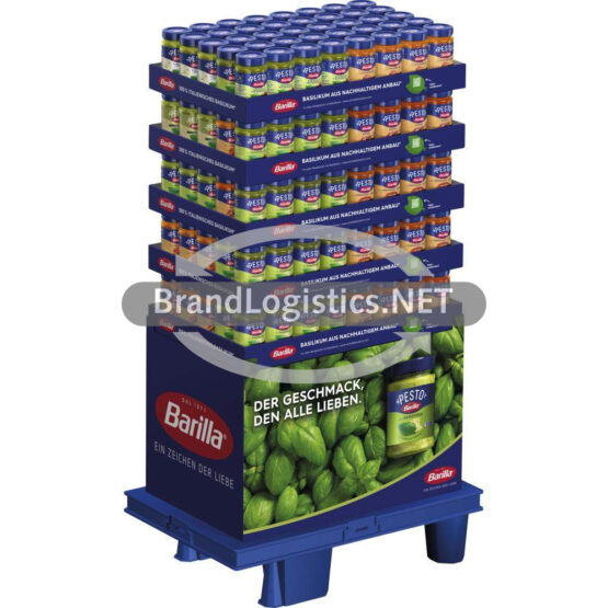 Barilla Pesto Mix - Display 8-fach