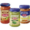 8076809572569-Barilla Pesto Basilico Vegan 195 g und Barilla Bolognese Soja Vegan 195 g und Barilla Pesto Rustico Basilico & Olive 200 g