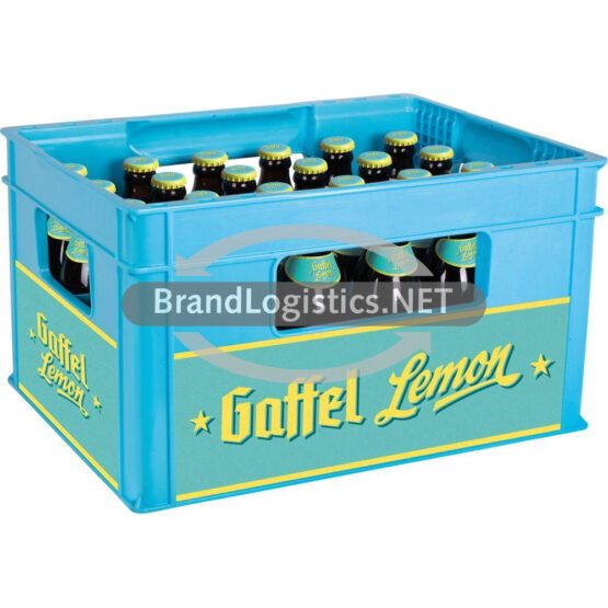 Gaffel Lemon Flasche MW 24x0,33 l