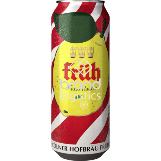 Früh Natur Radler Dose 0,5 l