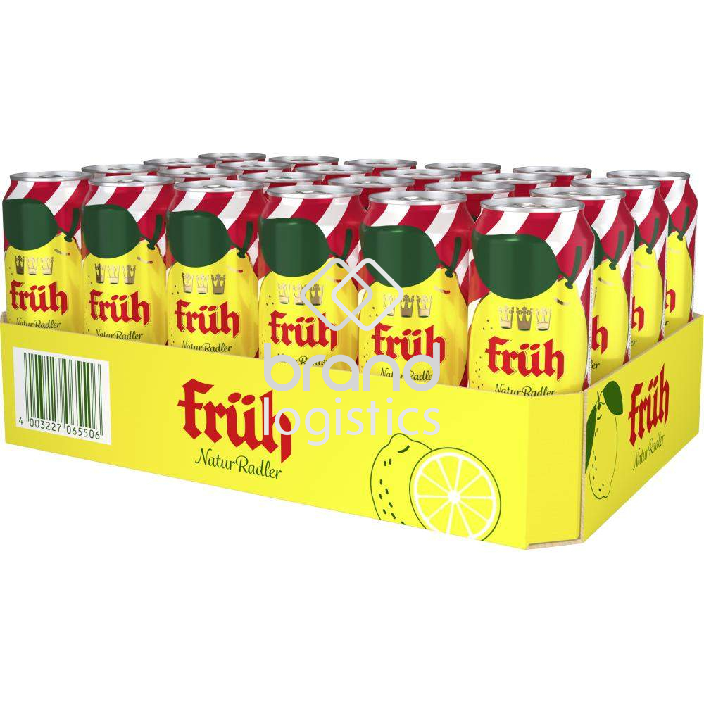 Früh Natur Radler Tray 24x0,5 l