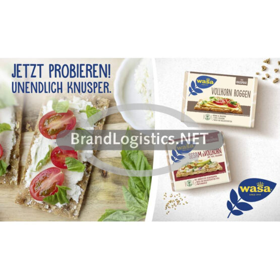 Wasa Waagengrafik Das Knusprige zu Käse 800x468