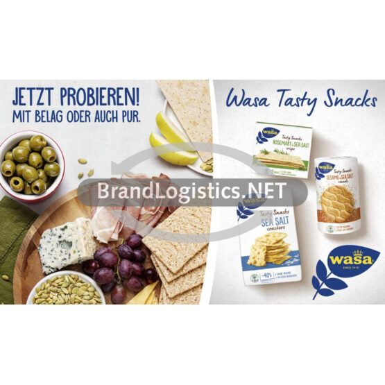 Wasa Waagengrafik Tasty Snacks zu Wurst und Käse 800x468